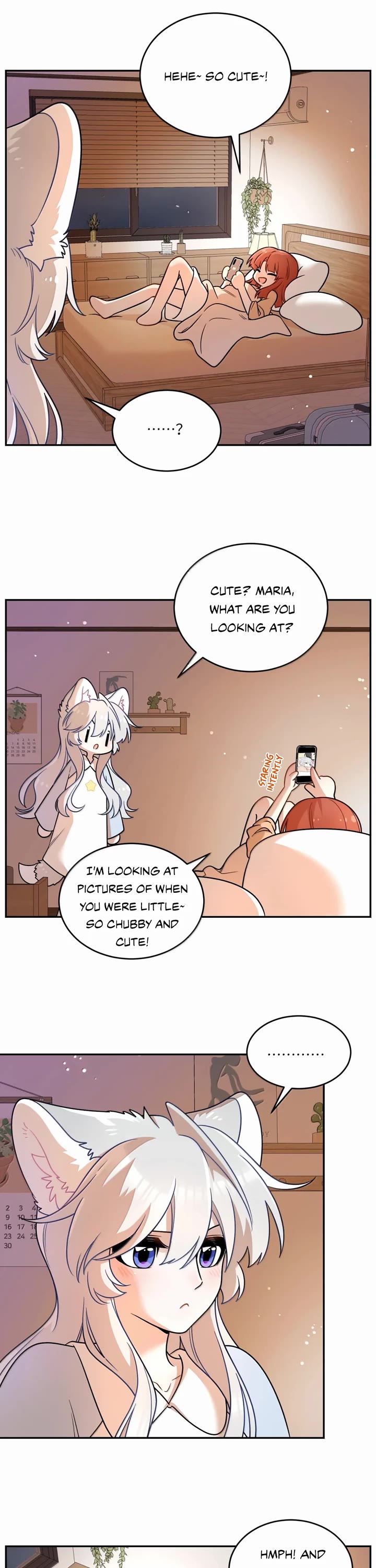 My Food Looks Very Cute Chapter 215 page 11 - Chapter 215: I want to kiss you too