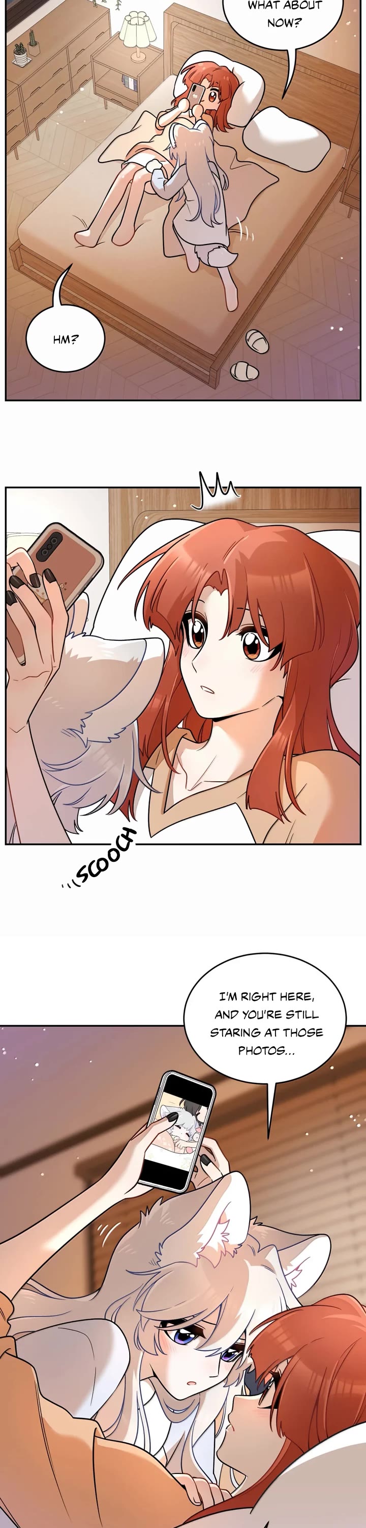 My Food Looks Very Cute Chapter 215 page 12 - Chapter 215: I want to kiss you too