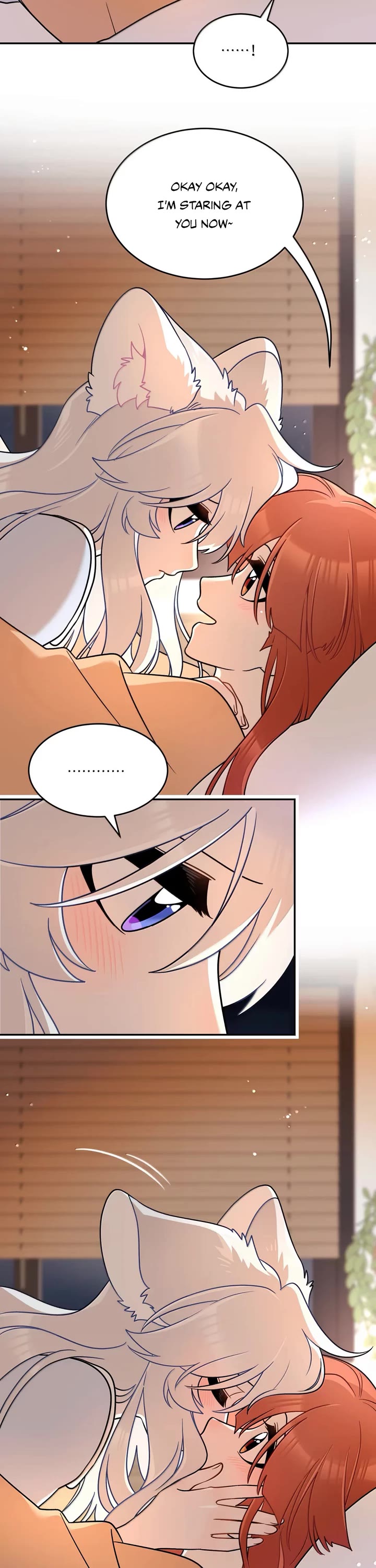 My Food Looks Very Cute Chapter 215 page 13 - Chapter 215: I want to kiss you too