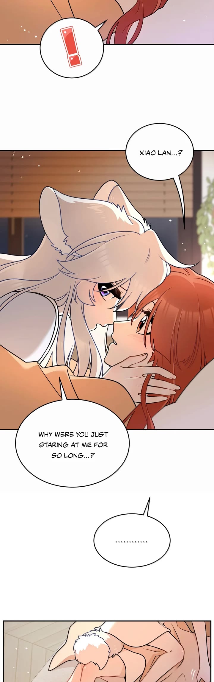 My Food Looks Very Cute Chapter 215 page 14 - Chapter 215: I want to kiss you too