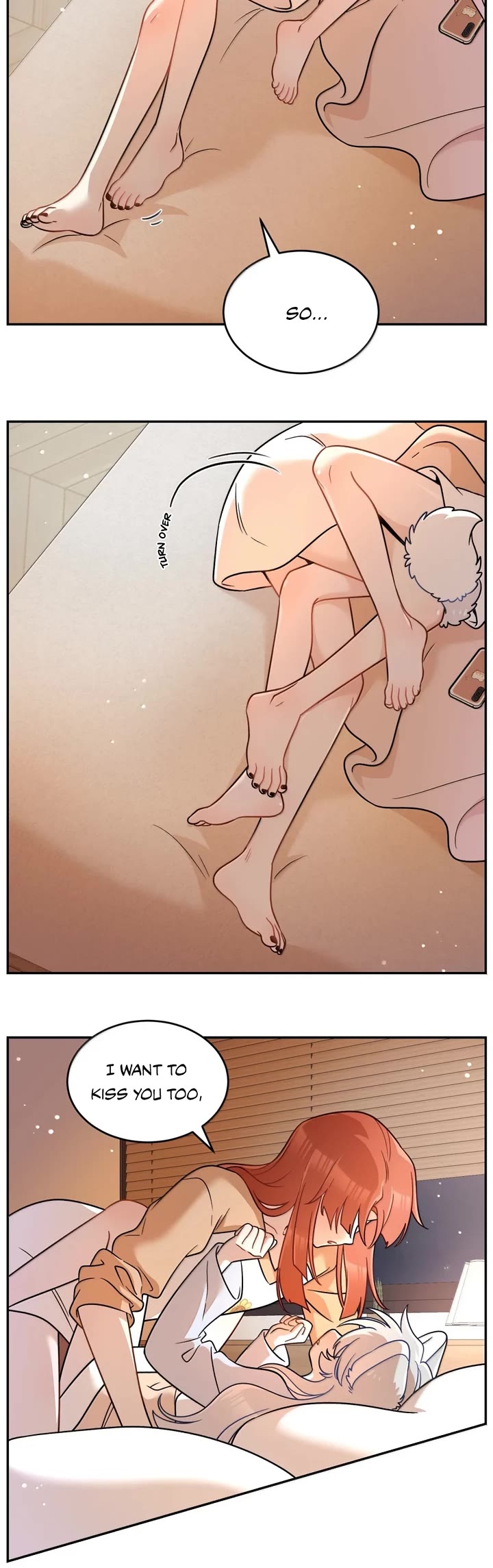 My Food Looks Very Cute Chapter 215 page 15 - Chapter 215: I want to kiss you too