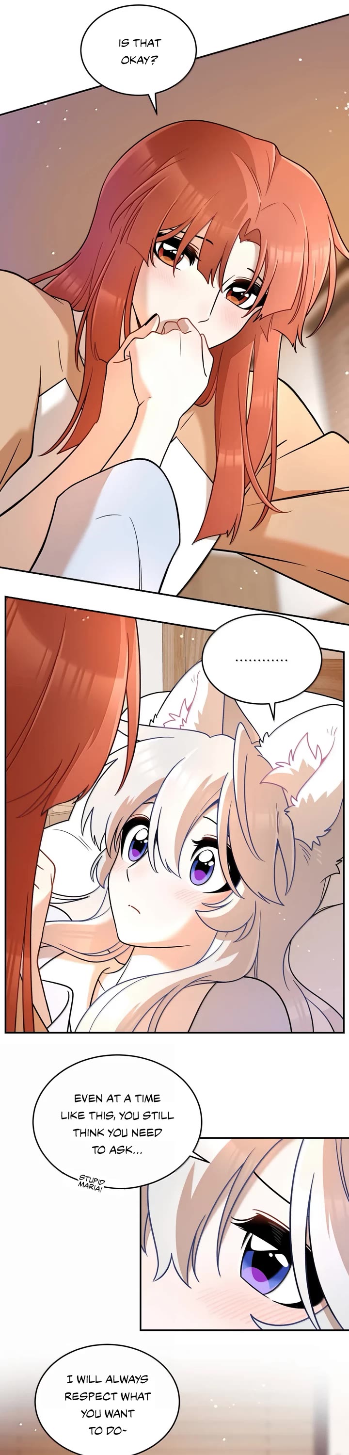 My Food Looks Very Cute Chapter 215 page 16 - Chapter 215: I want to kiss you too