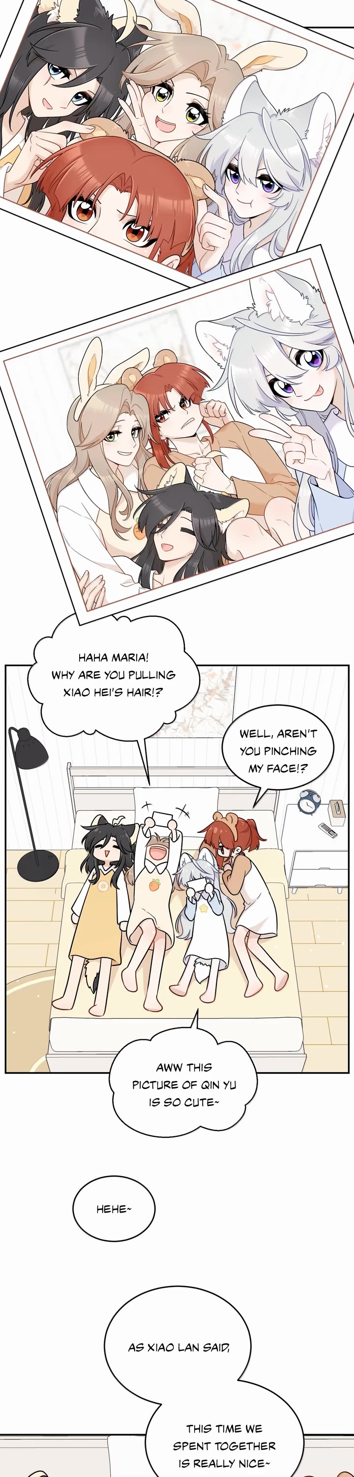 My Food Looks Very Cute Chapter 215 page 2 - Chapter 215: I want to kiss you too