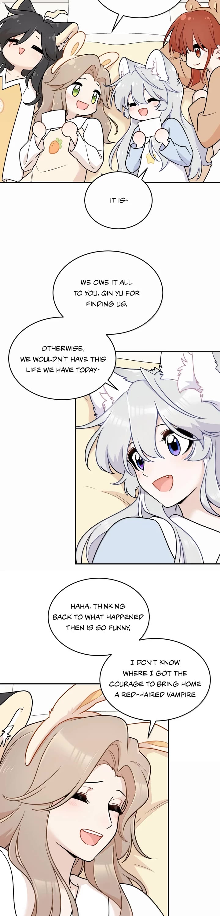 My Food Looks Very Cute Chapter 215 page 3 - Chapter 215: I want to kiss you too