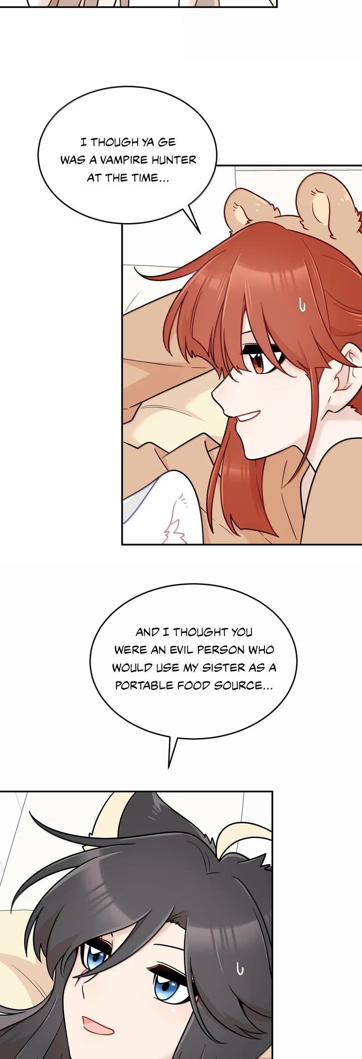 My Food Looks Very Cute Chapter 215 page 4 - Chapter 215: I want to kiss you too