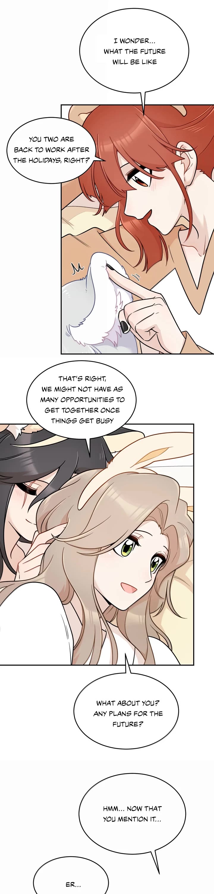 My Food Looks Very Cute Chapter 215 page 6 - Chapter 215: I want to kiss you too