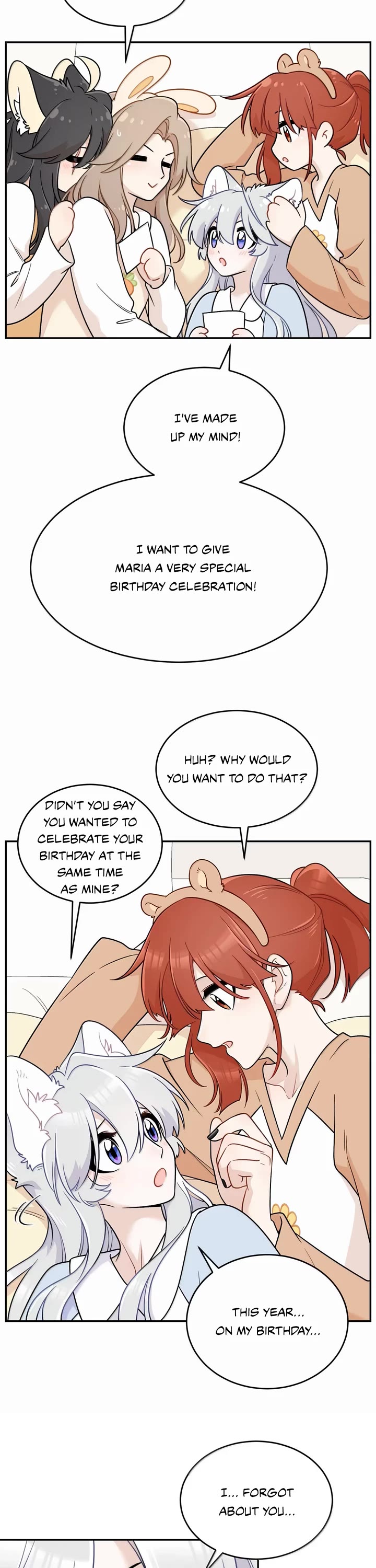 My Food Looks Very Cute Chapter 215 page 7 - Chapter 215: I want to kiss you too