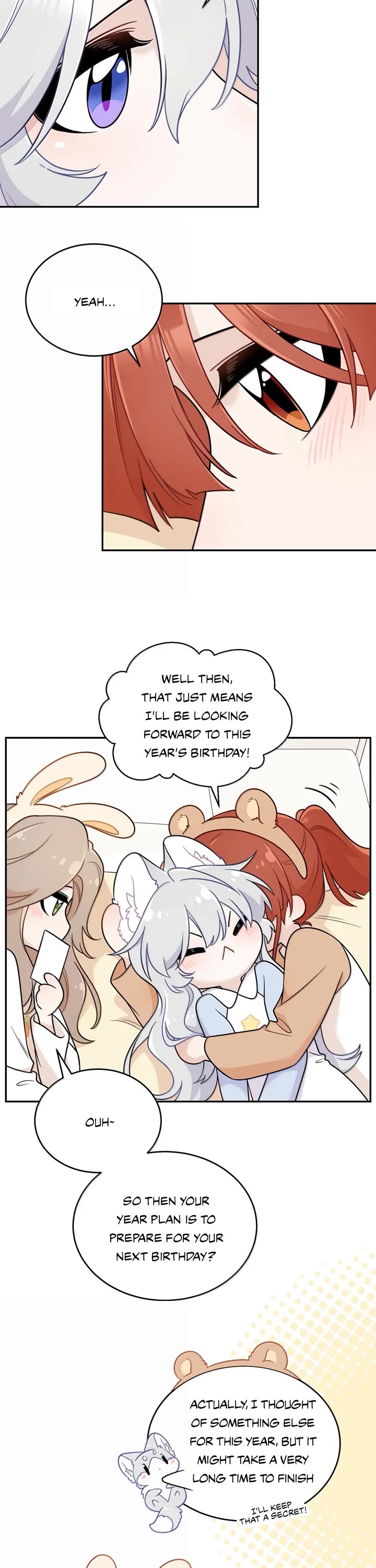 My Food Looks Very Cute Chapter 215 page 8 - Chapter 215: I want to kiss you too