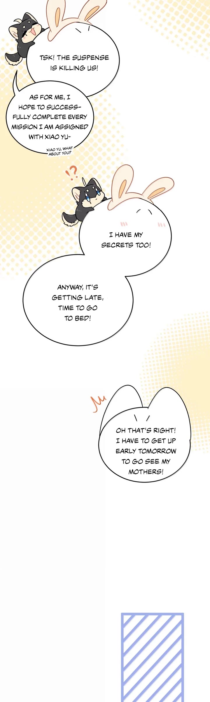 My Food Looks Very Cute Chapter 215 page 9 - Chapter 215: I want to kiss you too