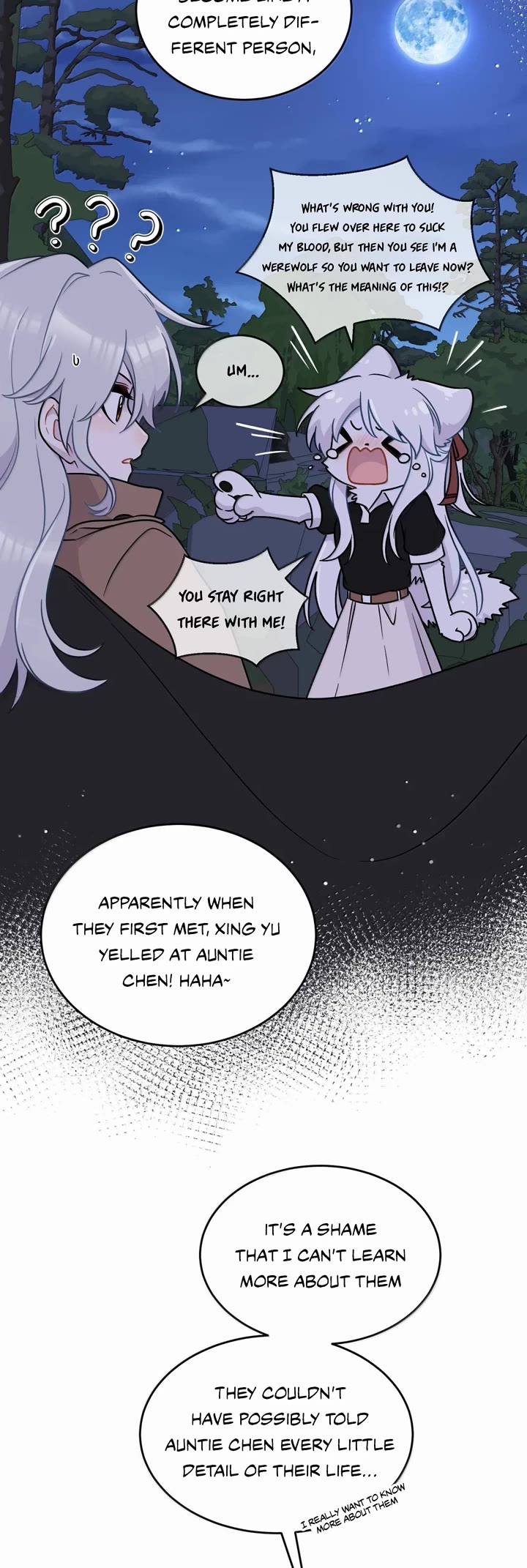 My Food Looks Very Cute Chapter 216 page 10 - Chapter 216: thank you for being here