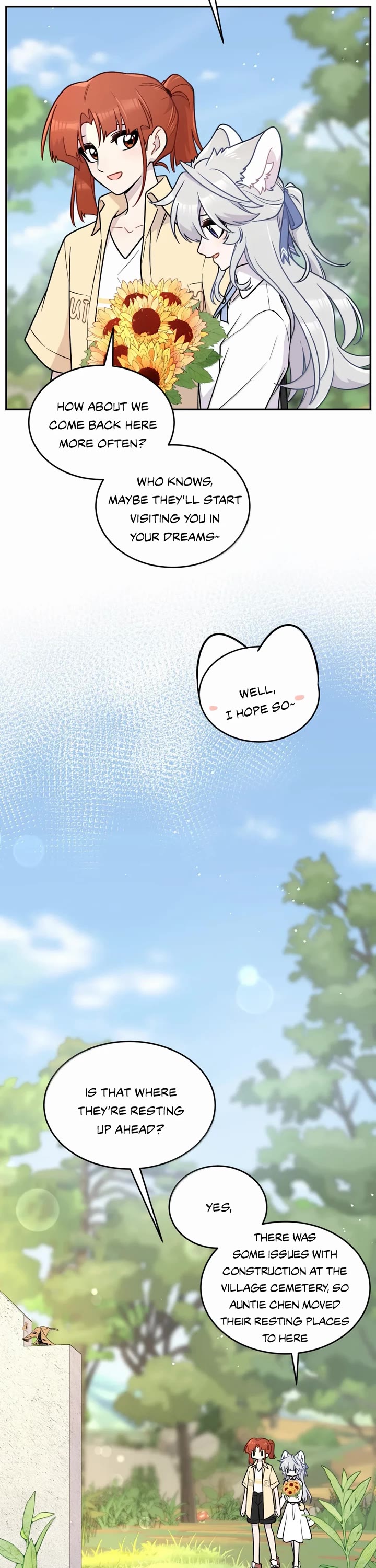 My Food Looks Very Cute Chapter 216 page 11 - Chapter 216: thank you for being here