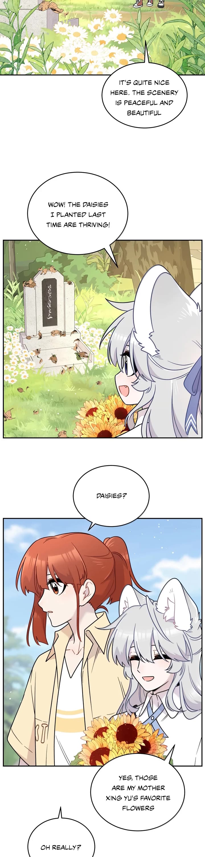 My Food Looks Very Cute Chapter 216 page 12 - Chapter 216: thank you for being here