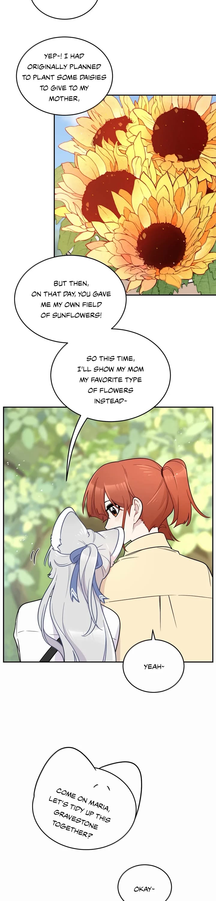 My Food Looks Very Cute Chapter 216 page 13 - Chapter 216: thank you for being here