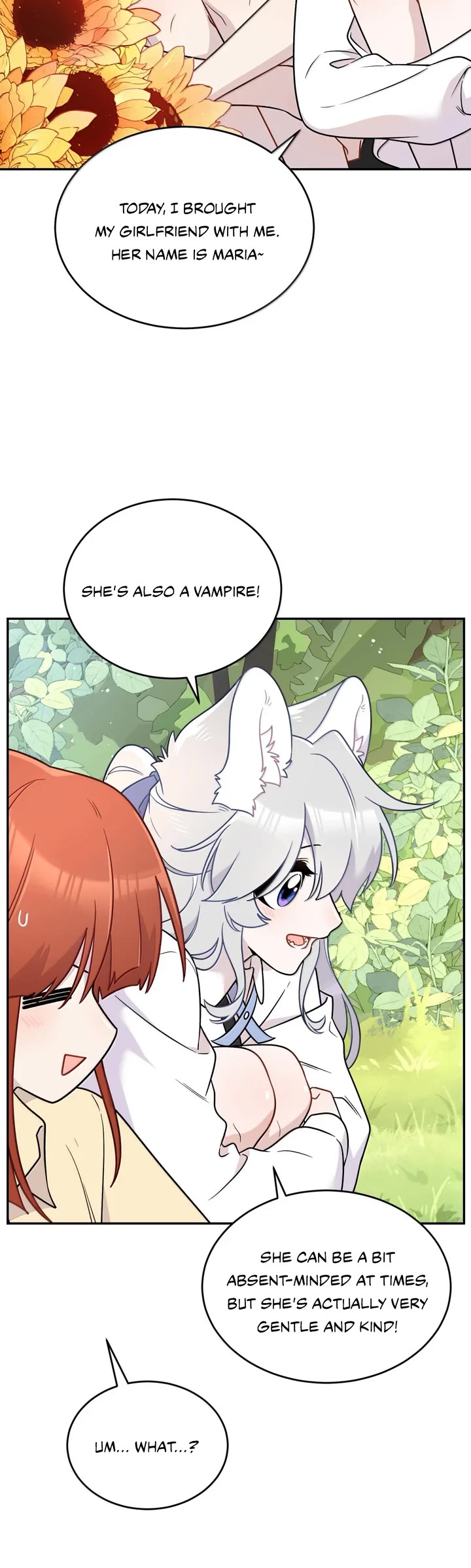My Food Looks Very Cute Chapter 216 page 15 - Chapter 216: thank you for being here