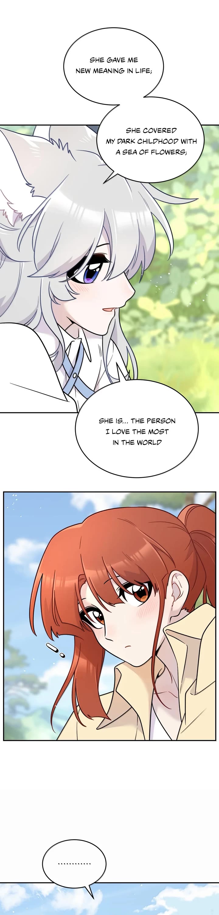 My Food Looks Very Cute Chapter 216 page 16 - Chapter 216: thank you for being here