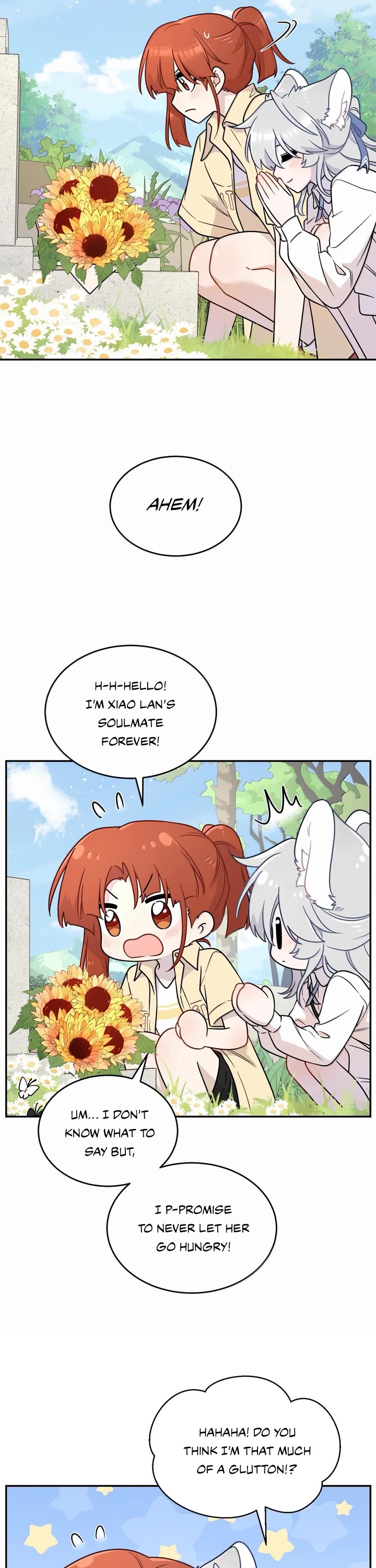My Food Looks Very Cute Chapter 216 page 17 - Chapter 216: thank you for being here