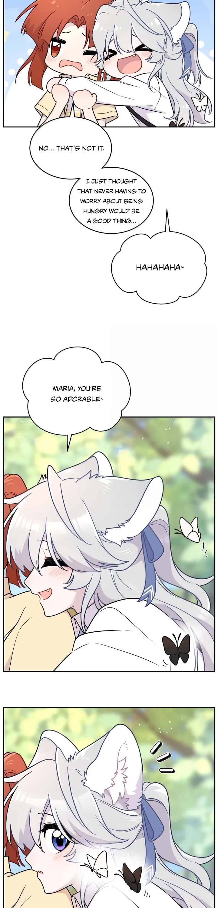 My Food Looks Very Cute Chapter 216 page 18 - Chapter 216: thank you for being here
