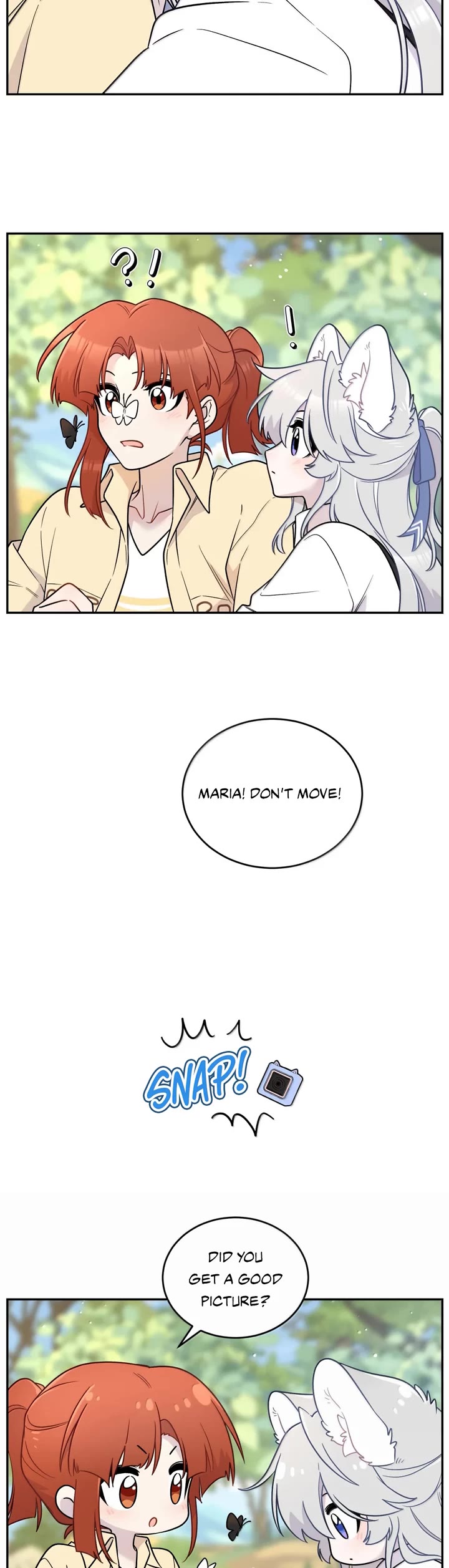 My Food Looks Very Cute Chapter 216 page 19 - Chapter 216: thank you for being here