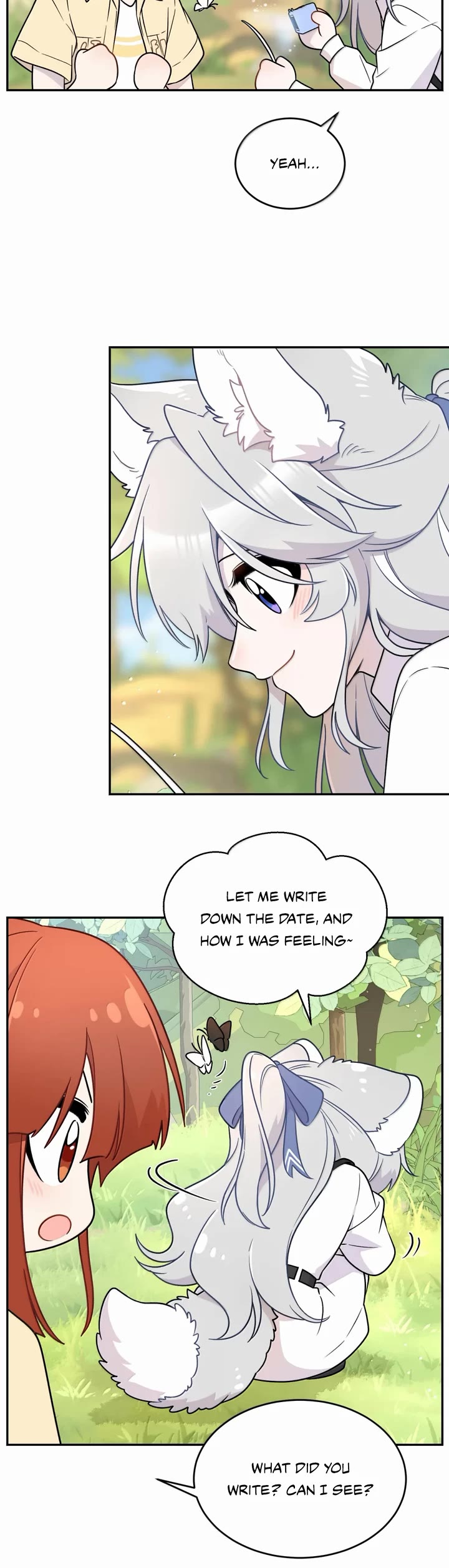 My Food Looks Very Cute Chapter 216 page 20 - Chapter 216: thank you for being here