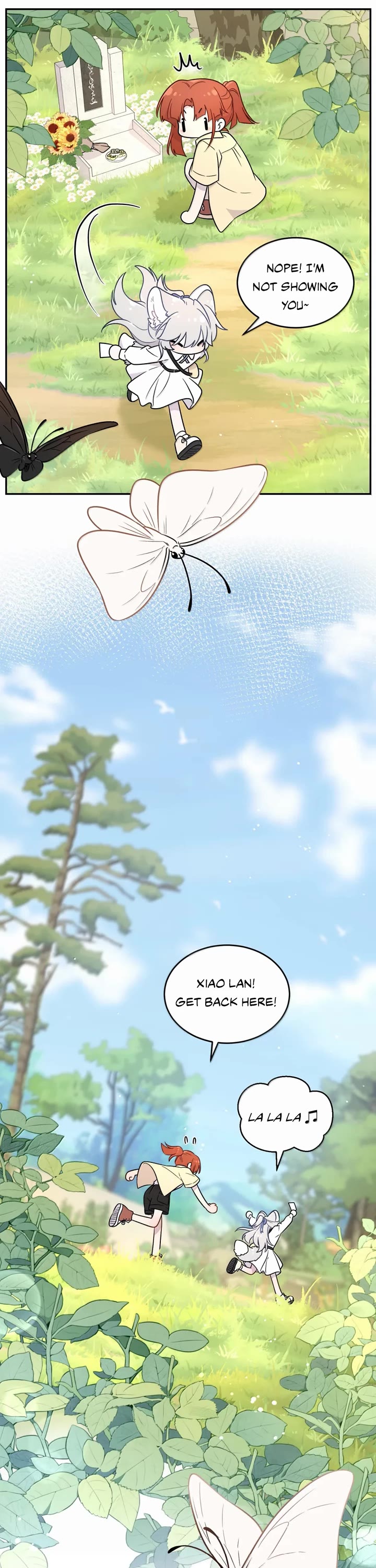 My Food Looks Very Cute Chapter 216 page 21 - Chapter 216: thank you for being here