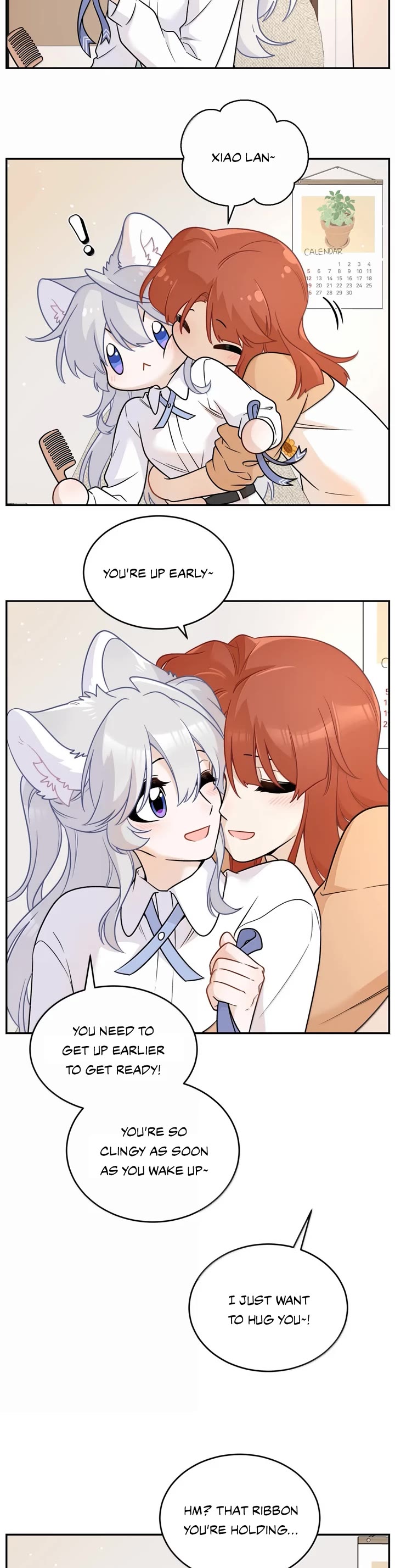 My Food Looks Very Cute Chapter 216 page 4 - Chapter 216: thank you for being here