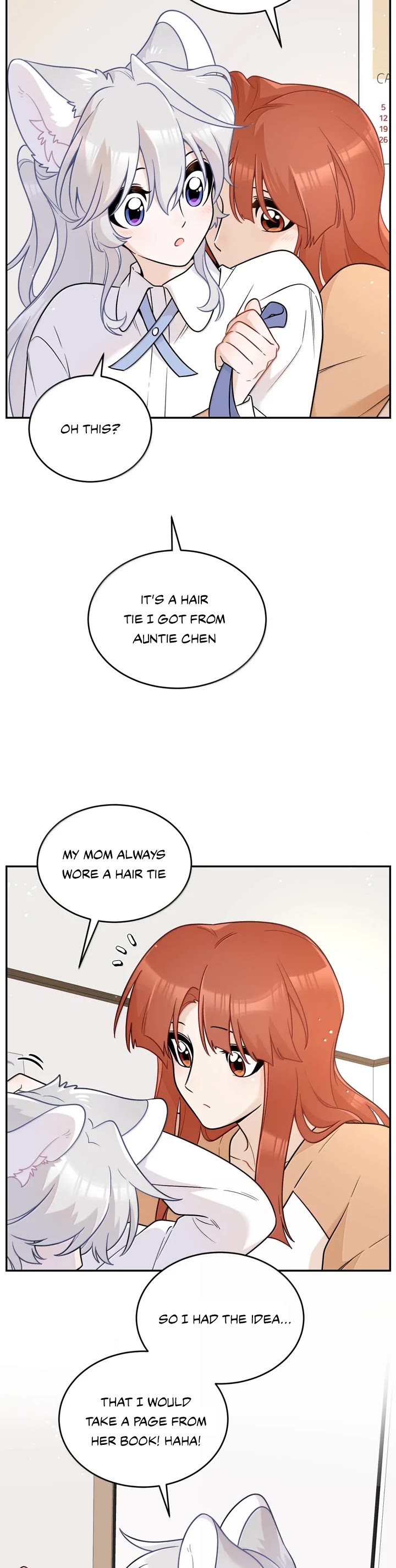 My Food Looks Very Cute Chapter 216 page 5 - Chapter 216: thank you for being here