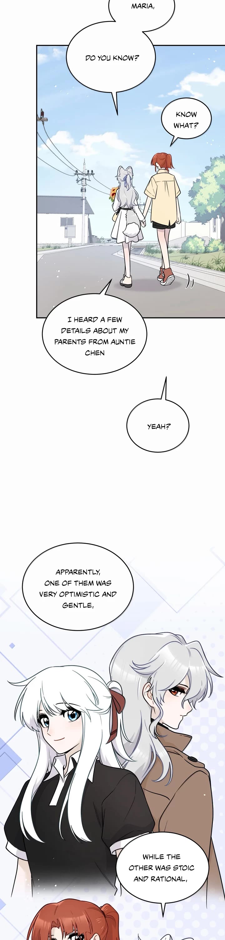 My Food Looks Very Cute Chapter 216 page 8 - Chapter 216: thank you for being here