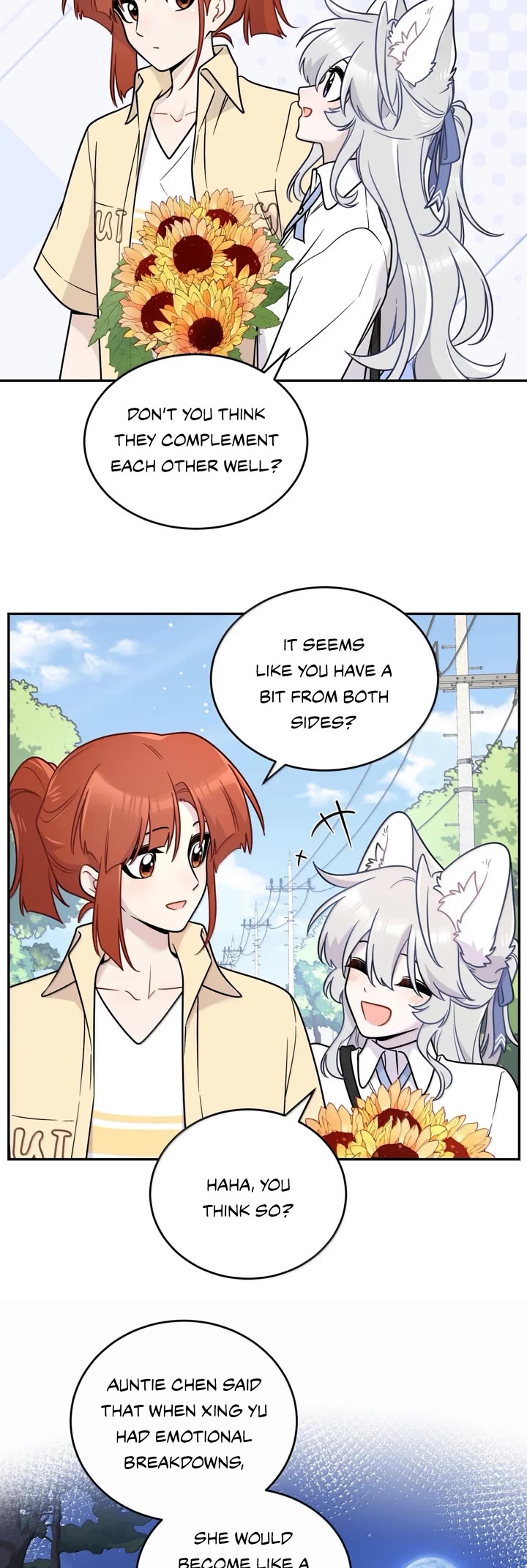 My Food Looks Very Cute Chapter 216 page 9 - Chapter 216: thank you for being here