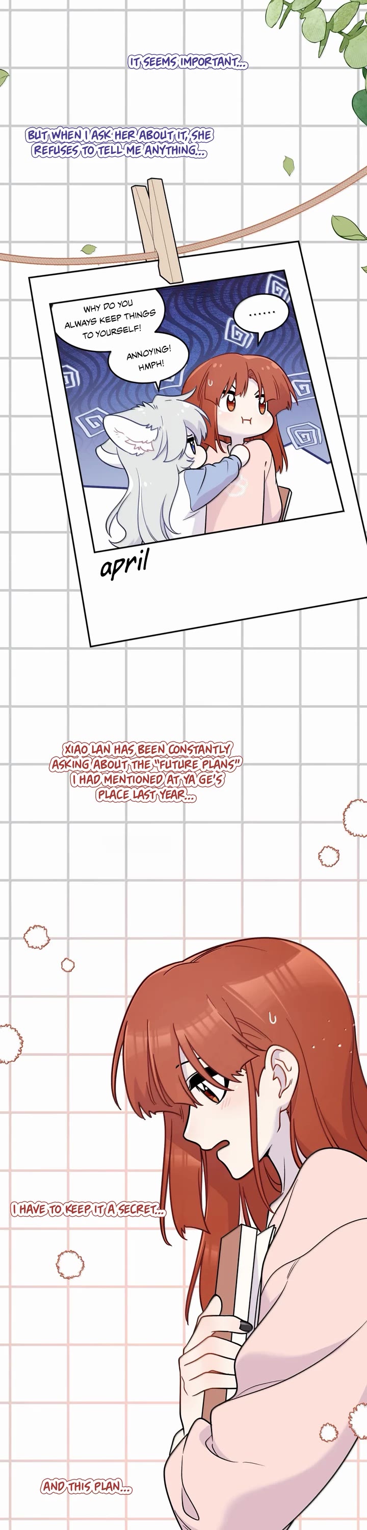 My Food Looks Very Cute Chapter 217 page 11 - Chapter 217: special gift