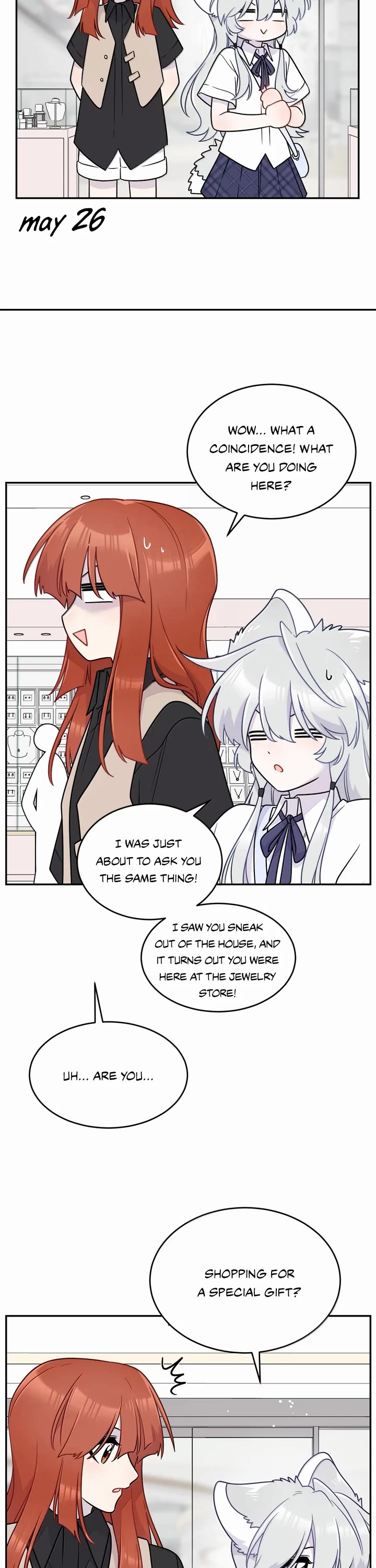 My Food Looks Very Cute Chapter 217 page 13 - Chapter 217: special gift