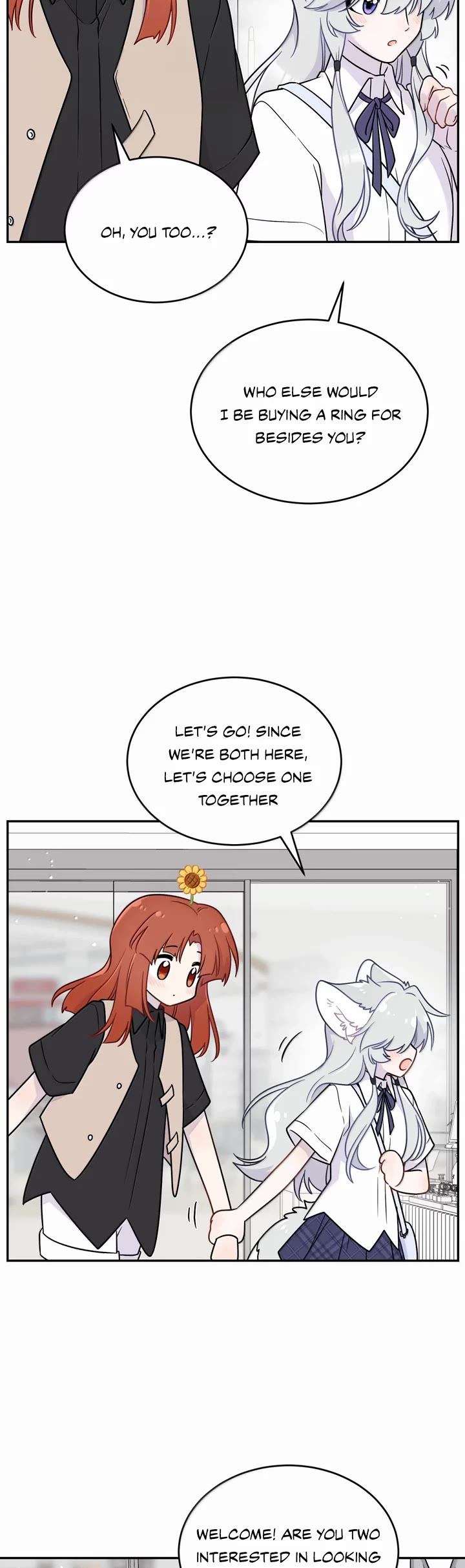 My Food Looks Very Cute Chapter 217 page 14 - Chapter 217: special gift