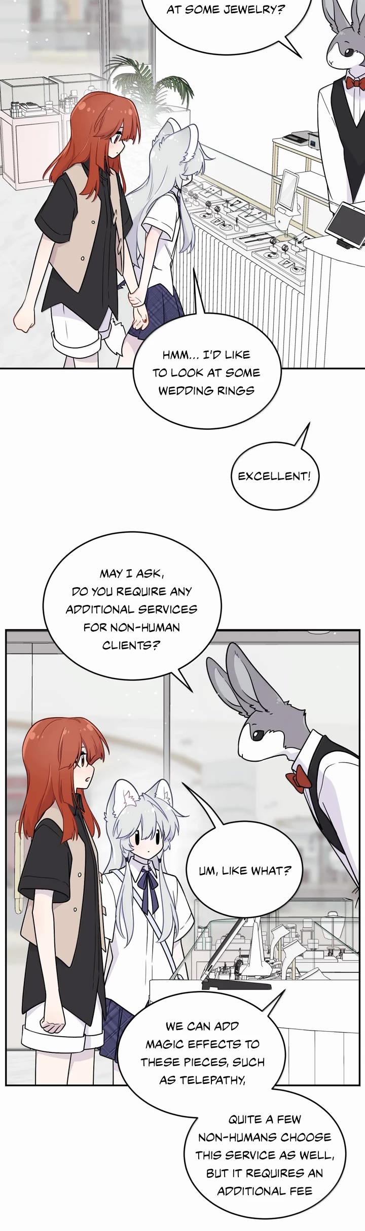 My Food Looks Very Cute Chapter 217 page 15 - Chapter 217: special gift