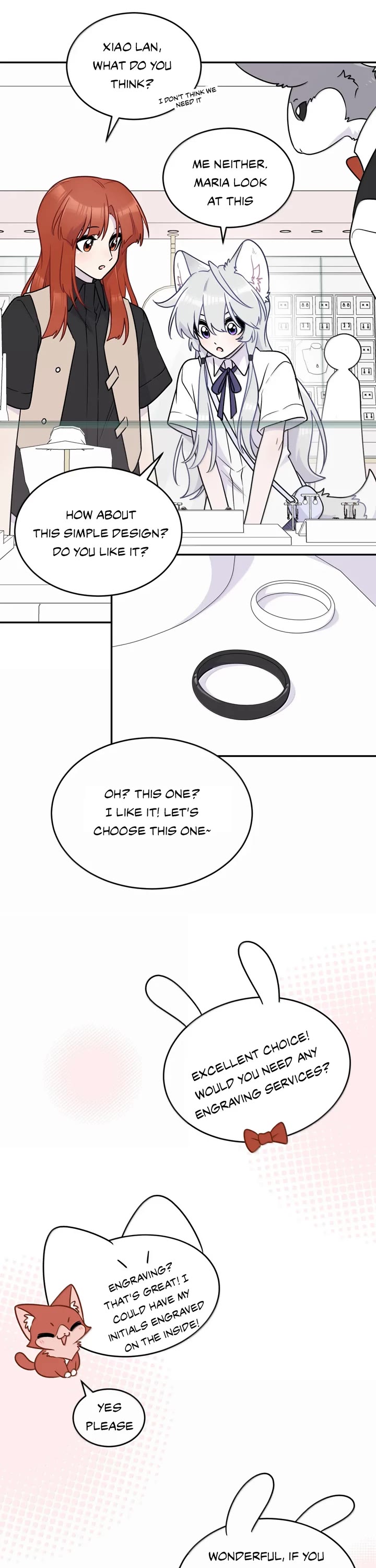 My Food Looks Very Cute Chapter 217 page 16 - Chapter 217: special gift