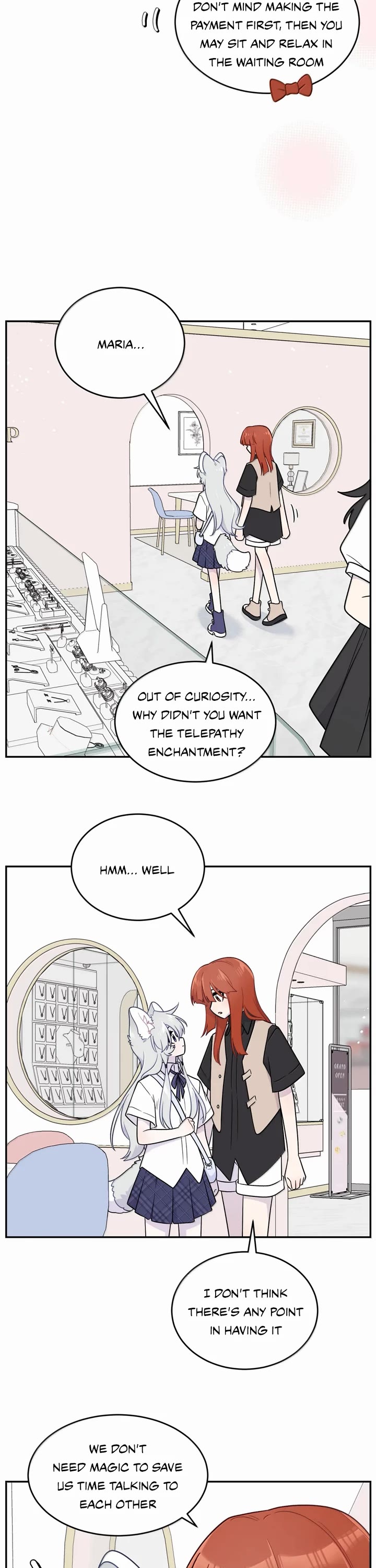 My Food Looks Very Cute Chapter 217 page 17 - Chapter 217: special gift