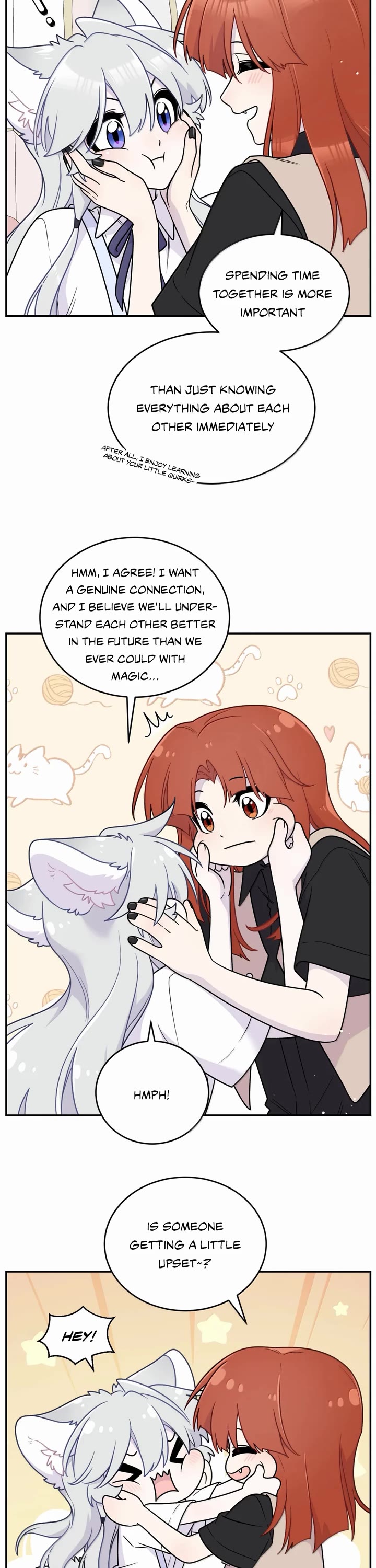 My Food Looks Very Cute Chapter 217 page 18 - Chapter 217: special gift