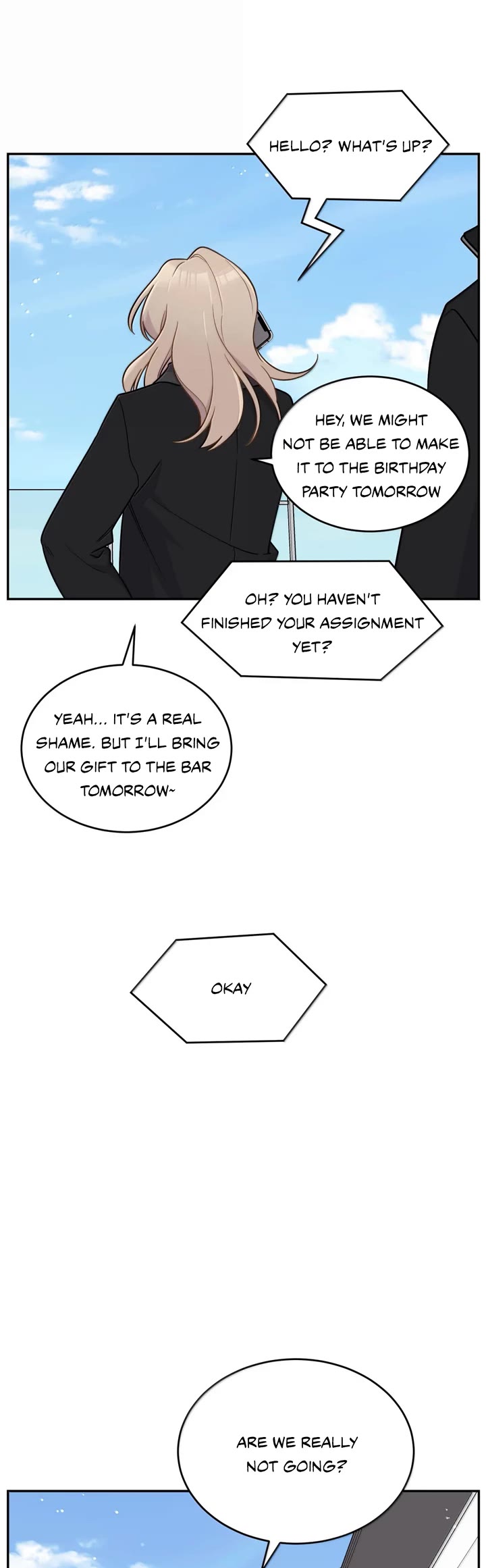 My Food Looks Very Cute Chapter 217 page 20 - Chapter 217: special gift