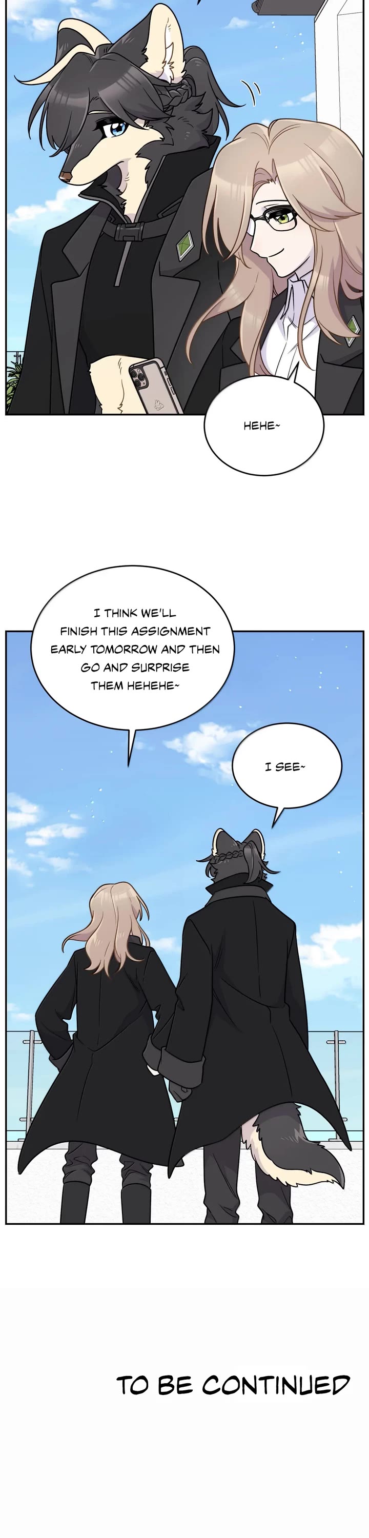 My Food Looks Very Cute Chapter 217 page 21 - Chapter 217: special gift