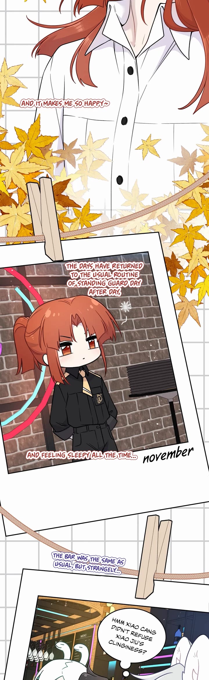 My Food Looks Very Cute Chapter 217 page 4 - Chapter 217: special gift