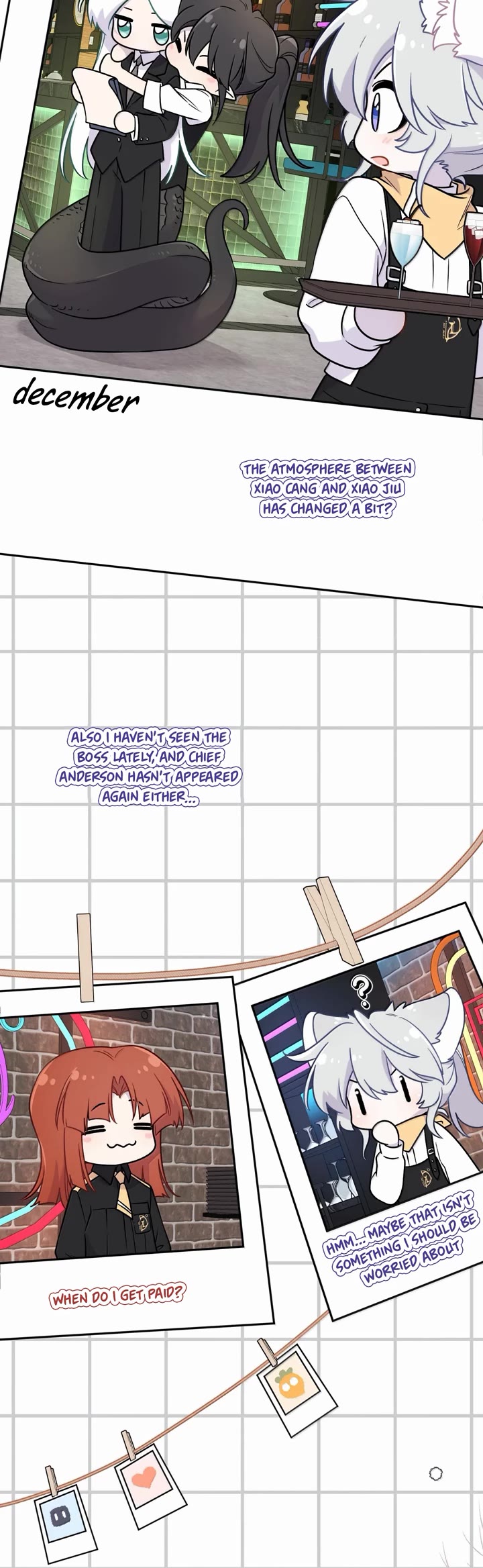 My Food Looks Very Cute Chapter 217 page 5 - Chapter 217: special gift