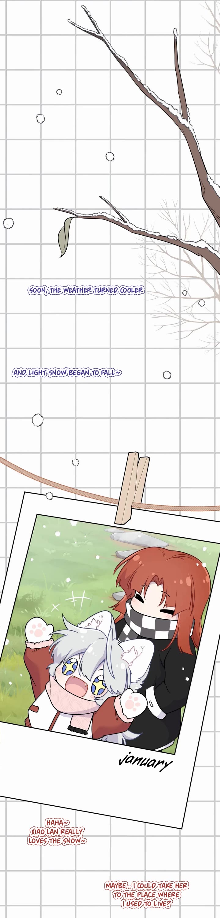 My Food Looks Very Cute Chapter 217 page 6 - Chapter 217: special gift