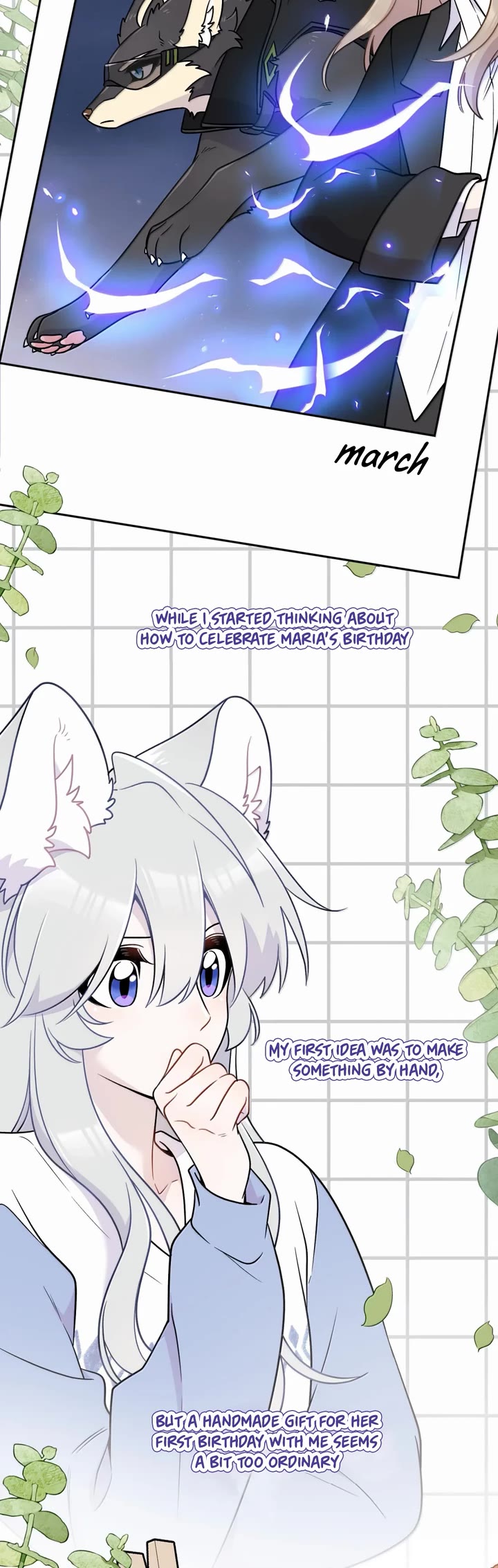 My Food Looks Very Cute Chapter 217 page 9 - Chapter 217: special gift