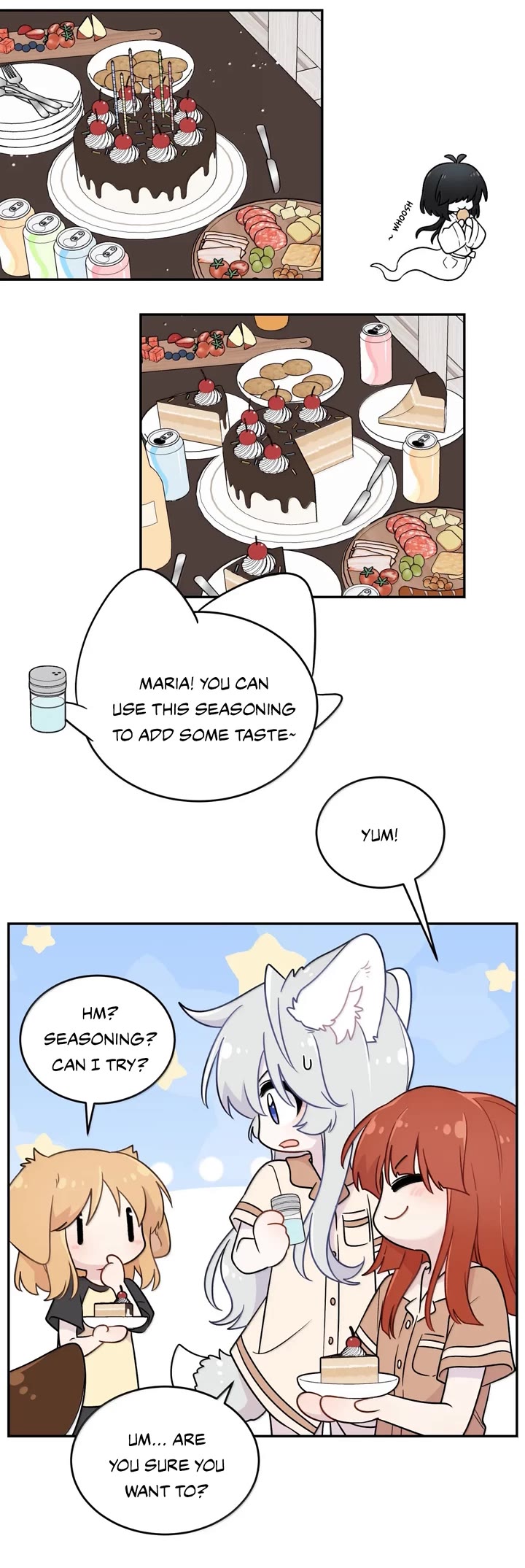 My Food Looks Very Cute Chapter 218 page 10 - Chapter 218: sober up!