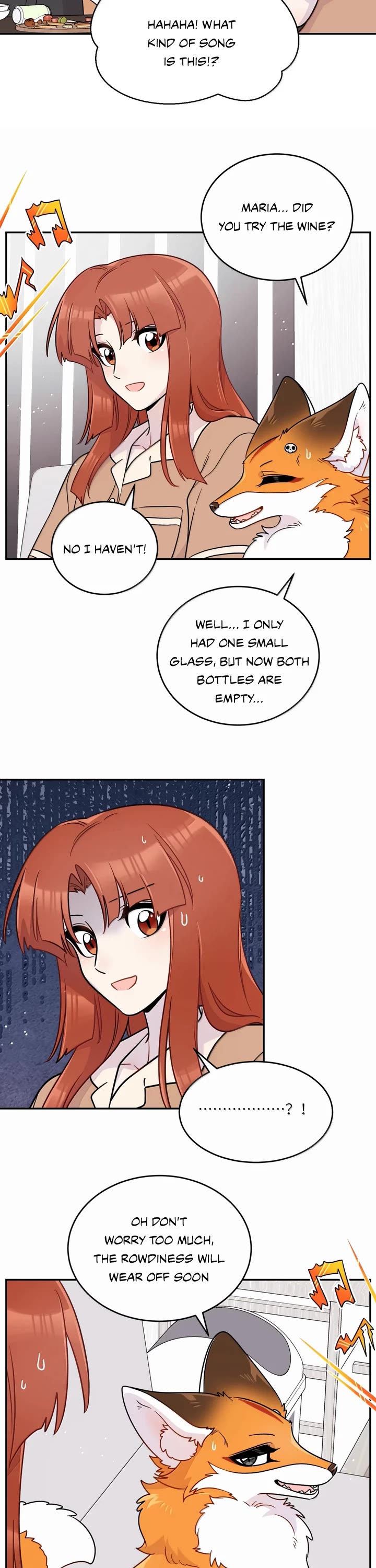 My Food Looks Very Cute Chapter 218 page 12 - Chapter 218: sober up!