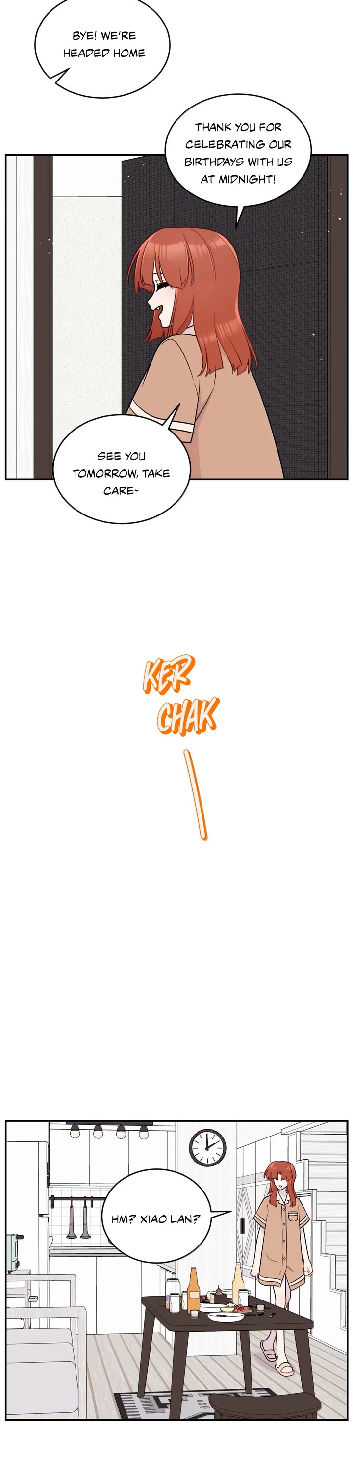 My Food Looks Very Cute Chapter 218 page 14 - Chapter 218: sober up!