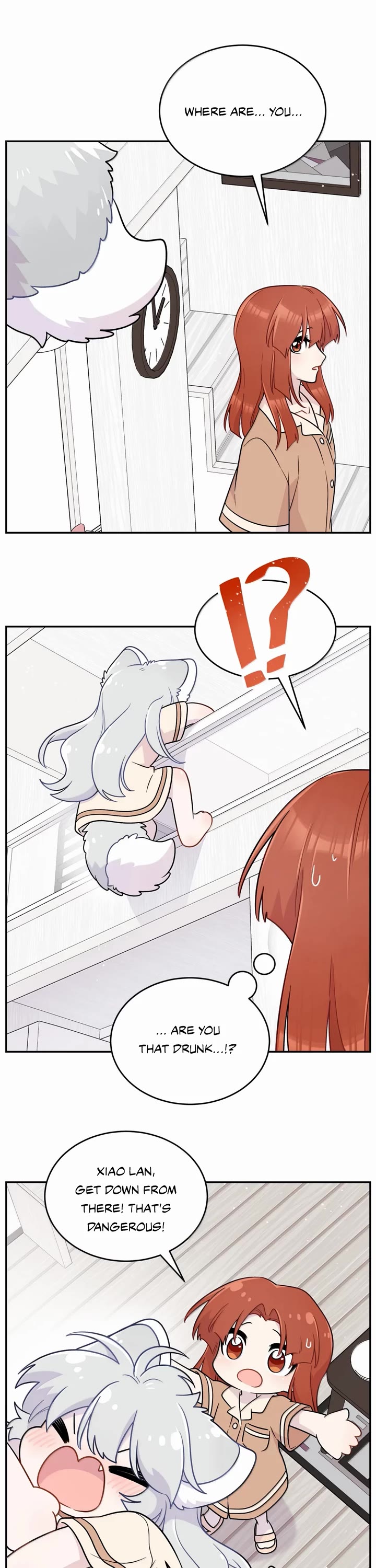 My Food Looks Very Cute Chapter 218 page 15 - Chapter 218: sober up!