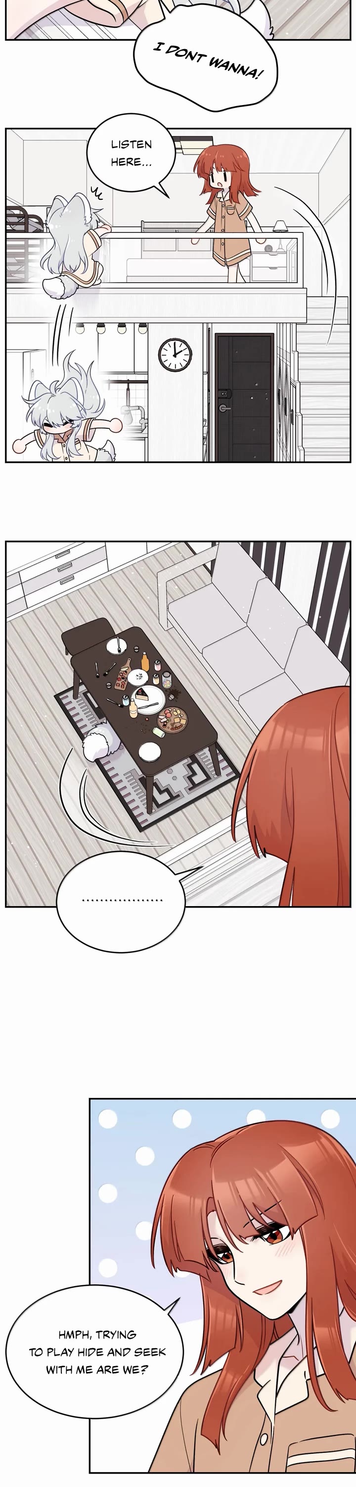 My Food Looks Very Cute Chapter 218 page 16 - Chapter 218: sober up!