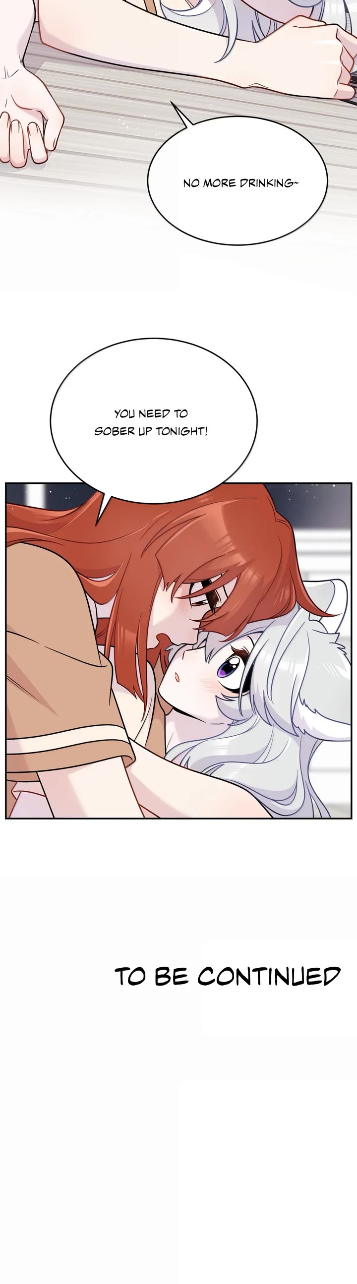 My Food Looks Very Cute Chapter 218 page 19 - Chapter 218: sober up!