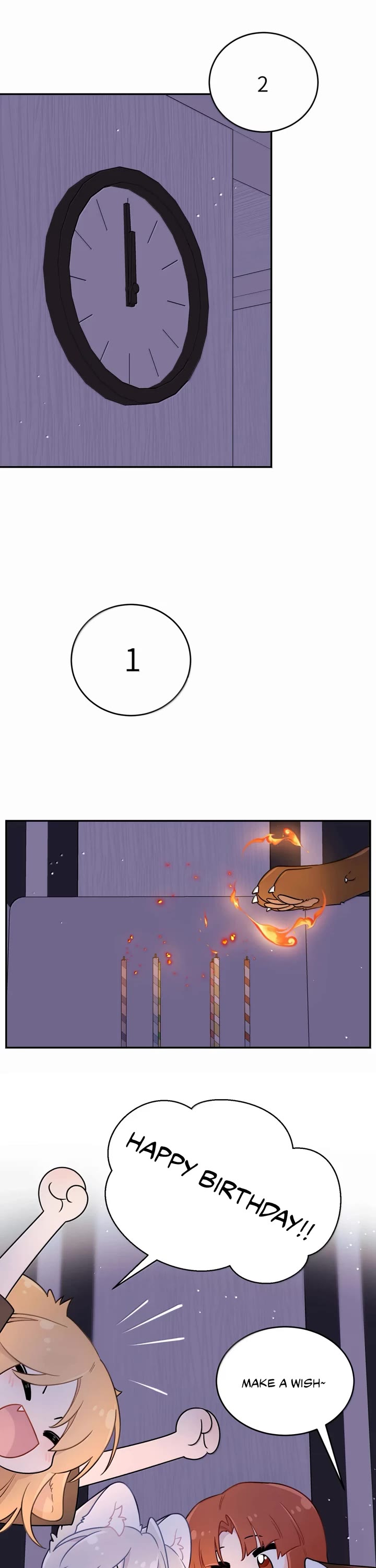 My Food Looks Very Cute Chapter 218 page 2 - Chapter 218: sober up!