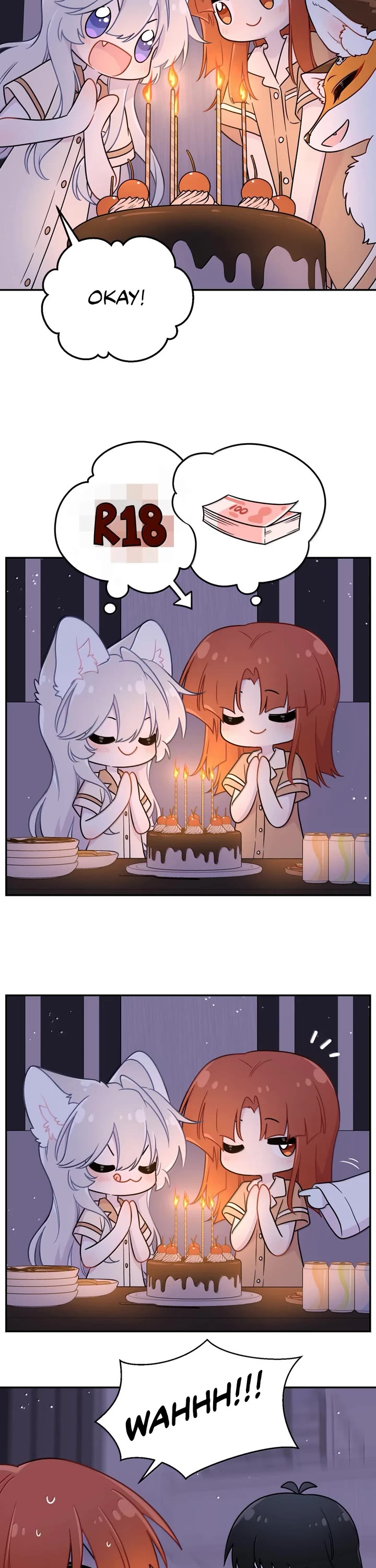 My Food Looks Very Cute Chapter 218 page 3 - Chapter 218: sober up!