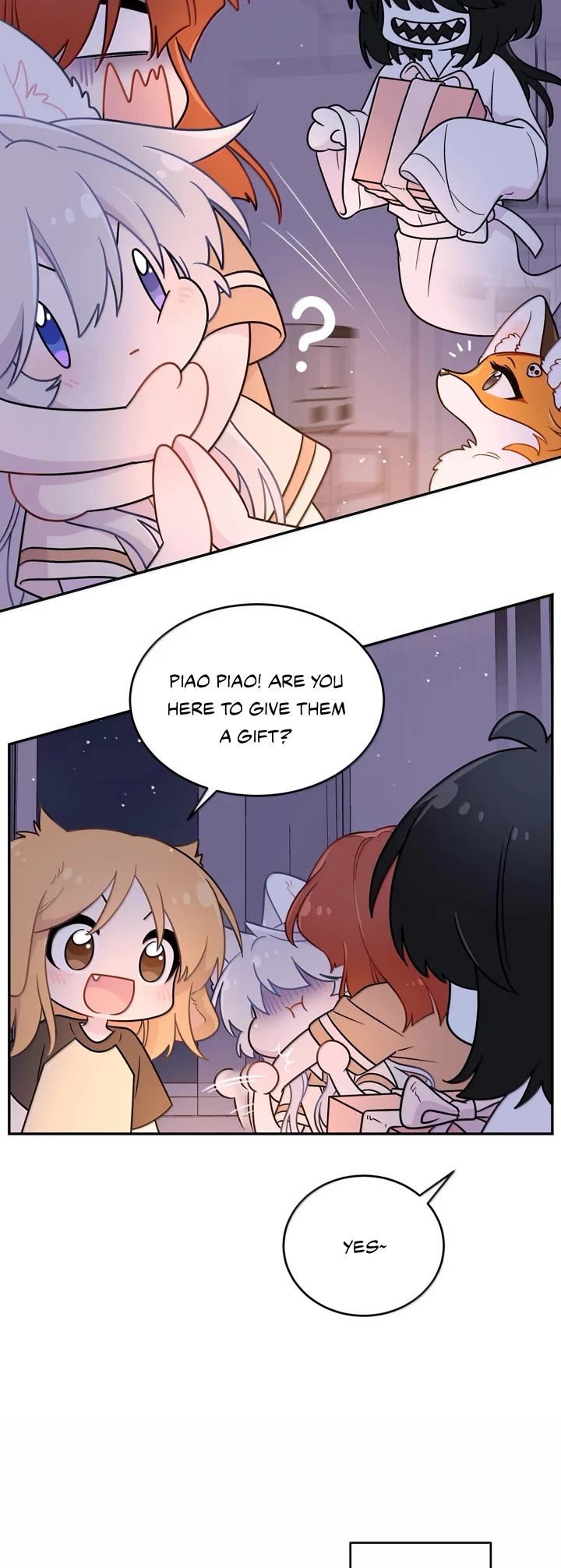 My Food Looks Very Cute Chapter 218 page 4 - Chapter 218: sober up!